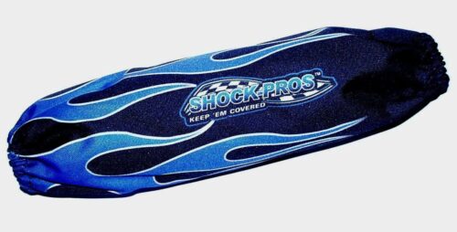 BE.FLAME FRONT SHOCK COVERS