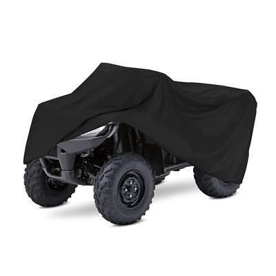 UNIVERSAL ATV COVER WEATHER PROTECTOR – UNBRANDED, VEHICLE QUAD BIKE BUGGY SHIELD STORAGE COVER SHEET, UNIVERSAL FITMENT
