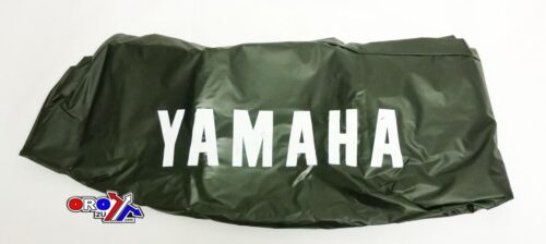 UNIVERSAL ATV COVER WEATHER PROTECTOR – YAMAHA LOGO, VEHICLE QUAD BIKE BUGGY SHIELD STORAGE COVER SHEET, UNIVERSAL FITMENT