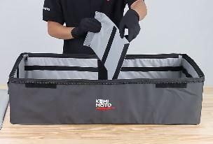 ATV CARGO STORAGE BAG, (SET OF 2) FRONT or REAR MOUNT