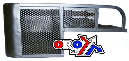 ATV STEEL CARGO RACK / WIRE BASKET, REAR DROP 105x73cm, ((fitting kit not included))