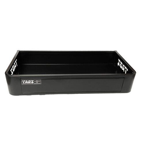 ATV STEEL CARGO RACK / SOLID BASKET, SIZE: 91x44x16cm TAG-Z, WITH FITTING KIT