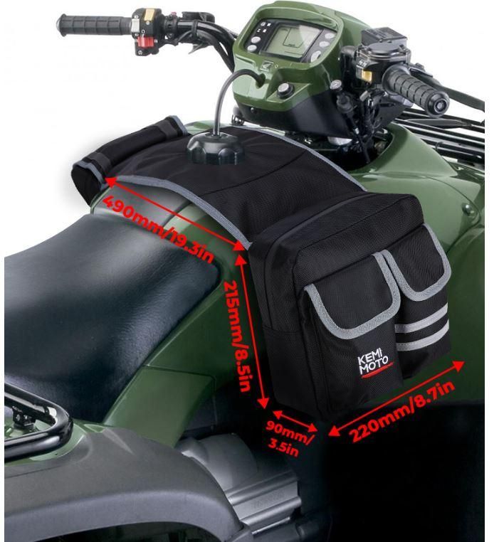 ATV CARGO TANK BAG SIDE SET UNIVERSAL FITMENT - Image 2