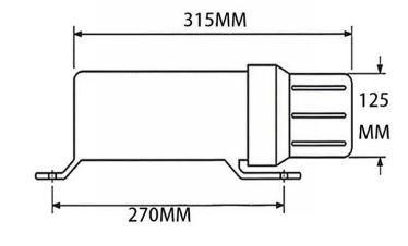 STORAGE BOX ATVS UTVS MOTORCYCLE JETSKI UNIVERSAL BOX ONLY!!!