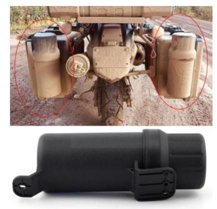 STORAGE BOX ATVS UTVS MOTORCYCLE JETSKI UNIVERSAL BOX ONLY!!! - Image 4