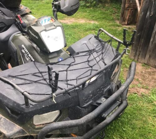 SINGLE GUN RACK (PAIR) ATV UTV UNIVERSAL, GUN / BOW HOLDER UNIVERSAL