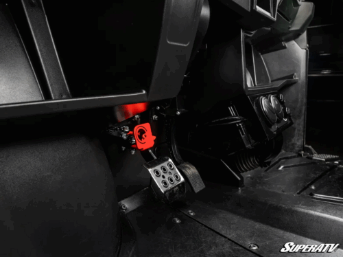 POLARIS RANGER MIDSIZE BRAKE PEDAL LOCK, SECURITY, MPB-P-RANMID-01
