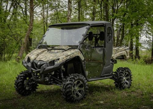 YAMAHA VIKING CAB ENCLOSURE DOORS CLEAR, SUPER ATV DOOR-Y-VIK-001-72