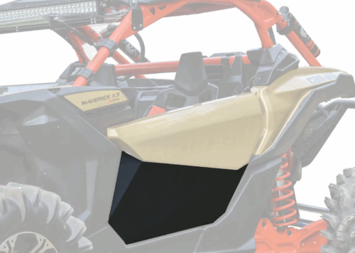 CAN-AM X3 LOWER DOORS ALUMINIUM, SUPER ATV DOOR-CA-X3-001-00