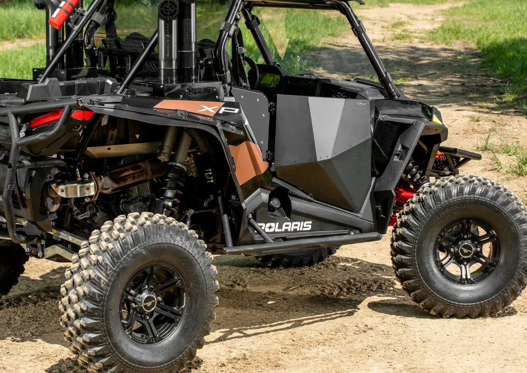 POLARIS RZR ALUMINUM DOORS & REAR PANELS, SUPER ATV DOOR-P-RZRXP-003-K2 - Image 2