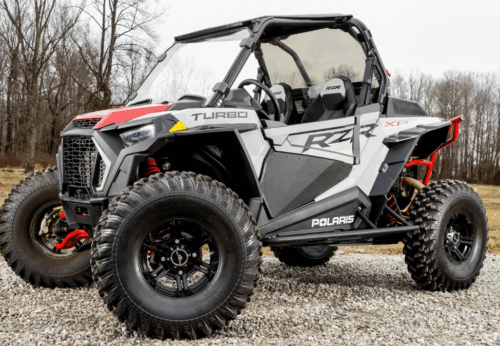 POLARIS RZR XP 1000 TURBO ALUMINUM LOWER DOORS & REAR PANELS, SUPER ATV DOOR-P-RZR1K-004-K2