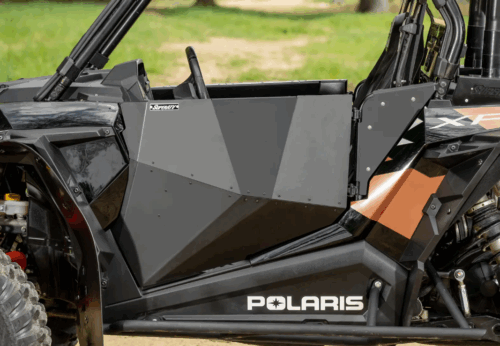 POLARIS RZR ALUMINUM DOORS & REAR PANELS, SUPER ATV DOOR-P-RZRXP-003-K2