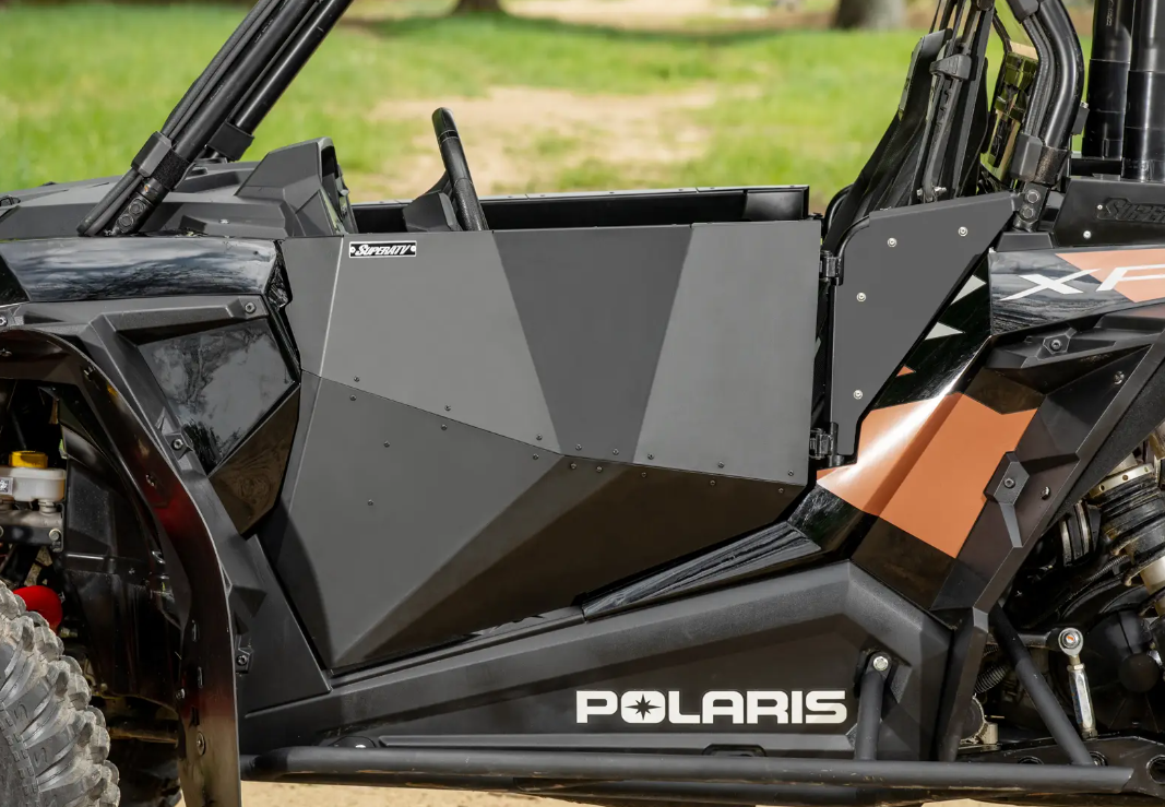 POLARIS RZR ALUMINUM DOORS & REAR PANELS, SUPER ATV DOOR-P-RZRXP-003-K2