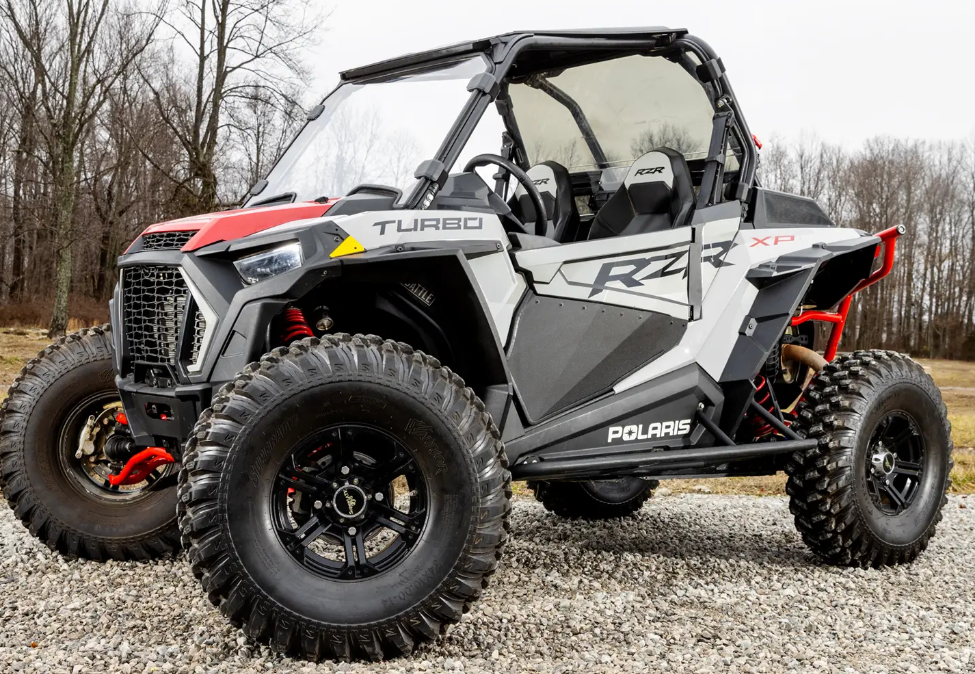 POLARIS RZR XP 1000 TURBO ALUMINUM LOWER DOORS, SUPER ATV DOOR-P-RZR1K-004-00 - Image 3