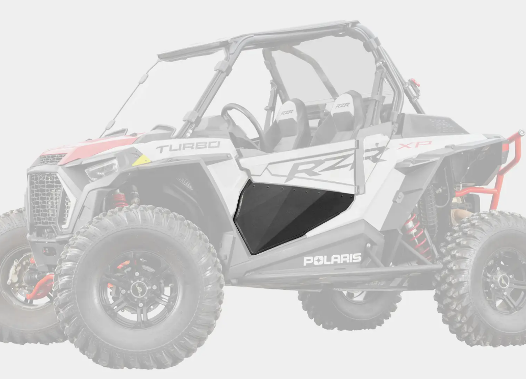 POLARIS RZR XP 1000 TURBO ALUMINUM LOWER DOORS & REAR PANELS, SUPER ATV DOOR-P-RZR1K-004-K2 - Image 3