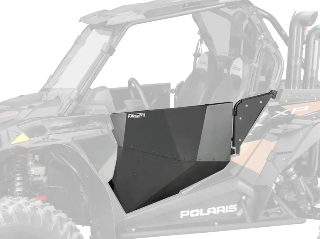 POLARIS RZR ALUMINUM DOORS & REAR PANELS, SUPER ATV DOOR-P-RZRXP-003-K2 - Image 3