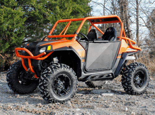 POLARIS RZR 800 900 ALUMINUM DOORS, SUPER ATV DOOR-P-RZR-004-00