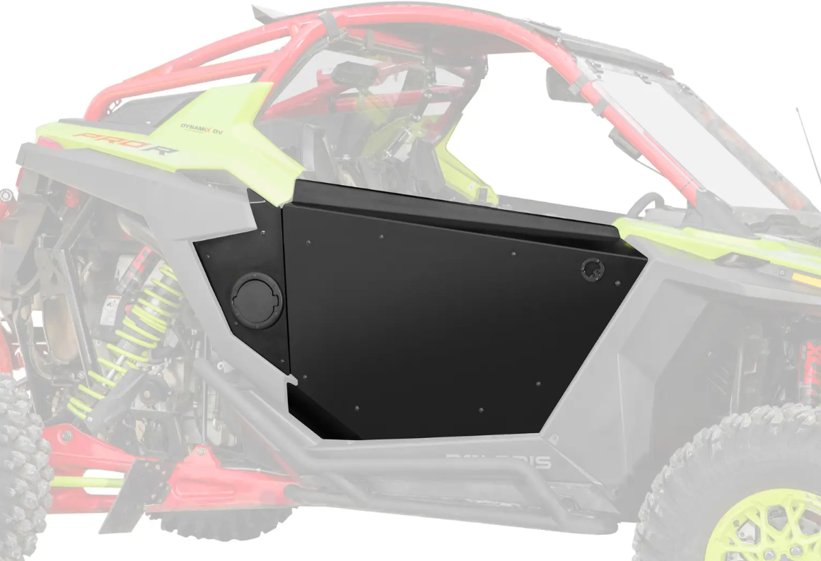 POLARIS PRO R XP TURBO R ALUMINIUM DOORS, SUPER ATV DOOR-P-PROR-01 - Image 2