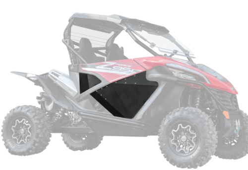 CF MOTO ZFORCE 950 LOWER DOORS ALUMINIUM, SUPER ATV DOOR-CF-ZF950-00