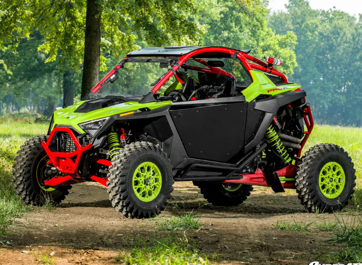 POLARIS PRO R XP TURBO R ALUMINIUM DOORS, SUPER ATV DOOR-P-PROR-01 - Image 3