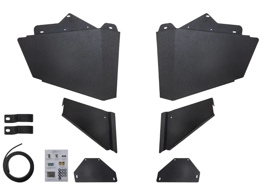 CF MOTO ZFORCE 1000 LOWER DOORS ALUMINIUM, SUPER ATV DOOR-CF-ZF1000-01 - Image 2