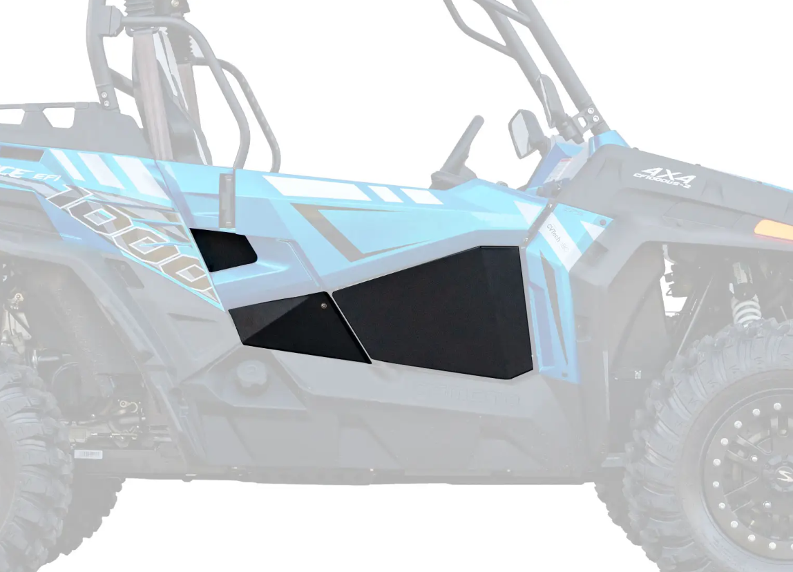 CF MOTO ZFORCE 1000 LOWER DOORS ALUMINIUM, SUPER ATV DOOR-CF-ZF1000-01
