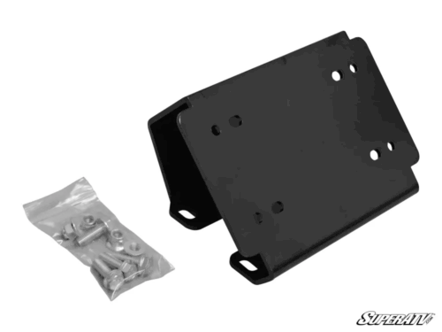 CANAM DEFENDER TRAXTER WINCH MOUNT PLATE, SUPERATV WM-CA-DEF-00