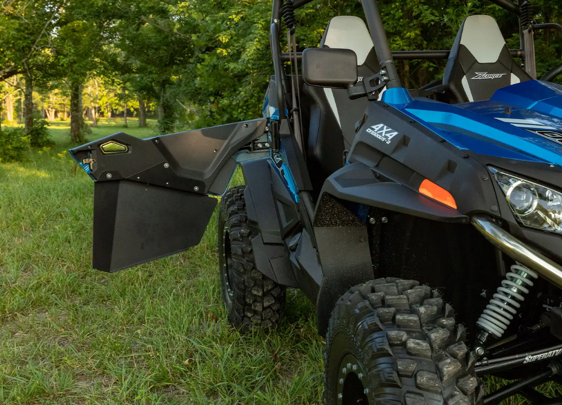 CF MOTO ZFORCE 1000 LOWER DOORS ALUMINIUM, SUPER ATV DOOR-CF-ZF1000-01 - Image 3