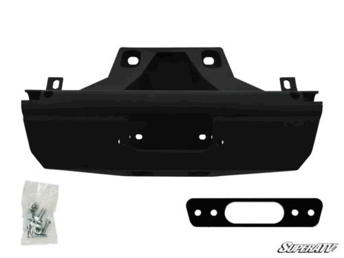 CANAM MAVERICK X3 WINCH MOUNT PLATE, SUPERATV WM-CA-X3-00