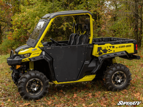 CAN-AM DEFENDER TRAXTER ALUMINIUM DOORS, SUPER ATV DOOR-CA-DEF-002-00