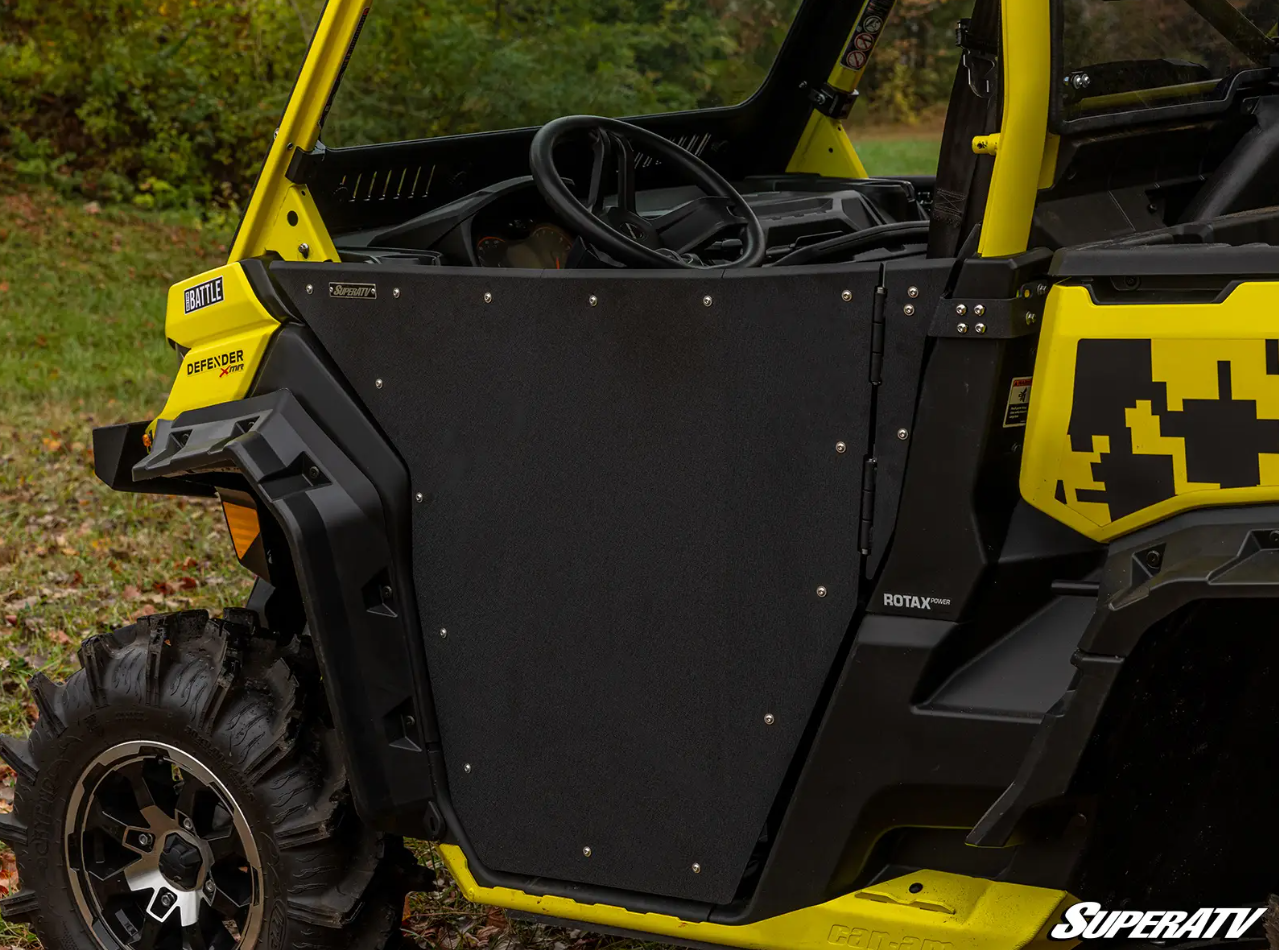 CAN-AM DEFENDER TRAXTER ALUMINIUM DOORS, SUPER ATV DOOR-CA-DEF-002-00 - Image 3