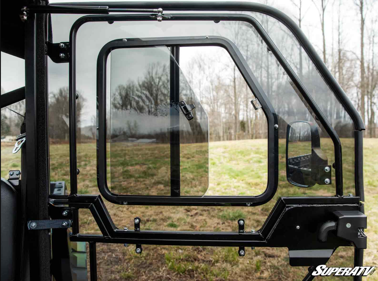 CAN-AM DEFENDER TRAXTER PLASTIC CLEAR DOORS, SUPER ATV DOOR-CA-DEF-003-72 - Image 5