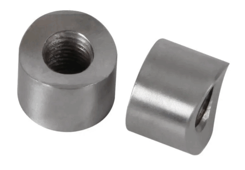 M10 x 1.5 WELD BUNG, MIR-U-BUNG, SOLD PAIR, MIRRORS, HARNESS, FIXTURES, ROLL CAGE