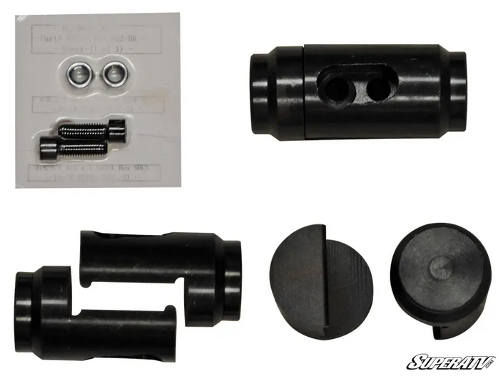 1.5" (38.1mm) STEEL ROLL CAGE WELD IN BUNGS DISCONNECT BTC-1.5, SOLD EACH