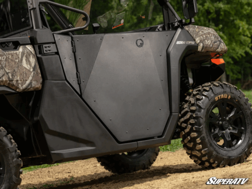 CFMOTO U-FORCE ALUMINIUM DOORS 2023+ SUPER ATV DR-CF-UF1000-00