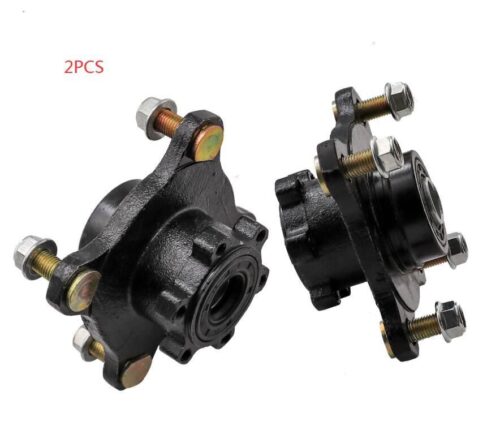 FRONT HUB BRAKE KIT COMPLETE UNIVERSAL, GO KART, BUGGY, ATV, DISC, SPROCKET, HUB, BEARINGS