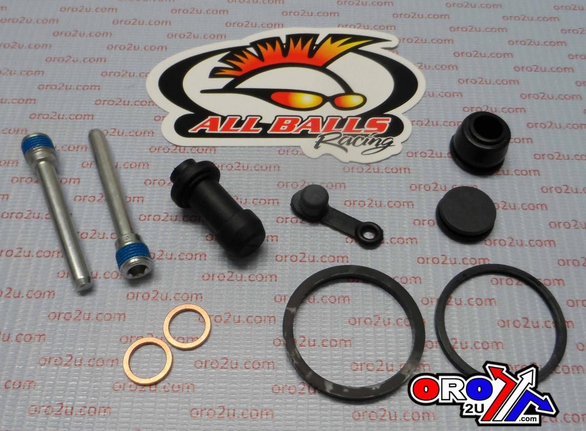 BRAKE CALIPER REBUILD KIT ALLBALLS, ALLBALLS 18-3020 HON TRX250-400 88-21 FRONT - Image 2