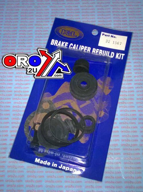 BRAKE CALIPER REBUILD REAR KIT, 32-1567