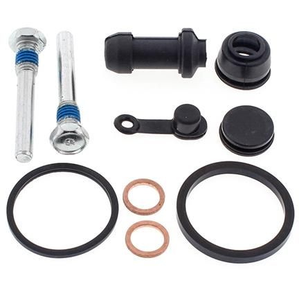 BRAKE CALIPER REBUILD KIT ALLBALLS, ALLBALLS 18-3022 KAW KVF300-400 97-13 FRONT - Image 2