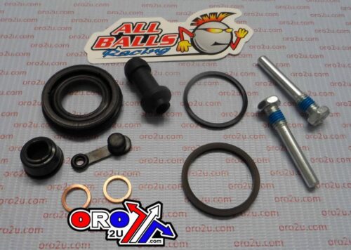 BRAKE CALIPER REBUILD KIT ALLBALLS, ALLBALLS 18-3022 KAW KVF300-400 97-13 FRONT