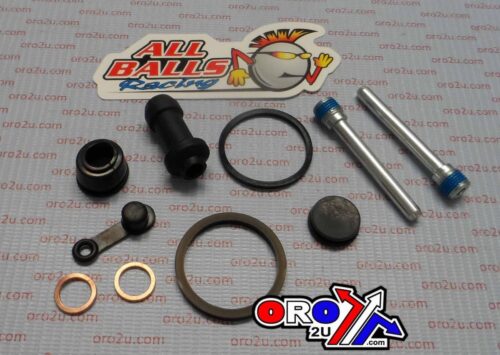 BRAKE CALIPER REBUILD KIT ALLBALLS, ALLBALLS 18-3023 ARCTIC-CAT/KAW/SUZ/YAM FRONT/YAM REAR