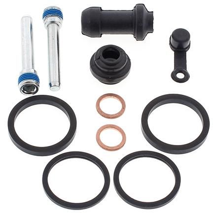 BRAKE CALIPER REBUILD KIT ALLBALLS, ALLBALLS 18-3045 YAM YFM700R/YFZ450 04-22 FRONT - Image 2