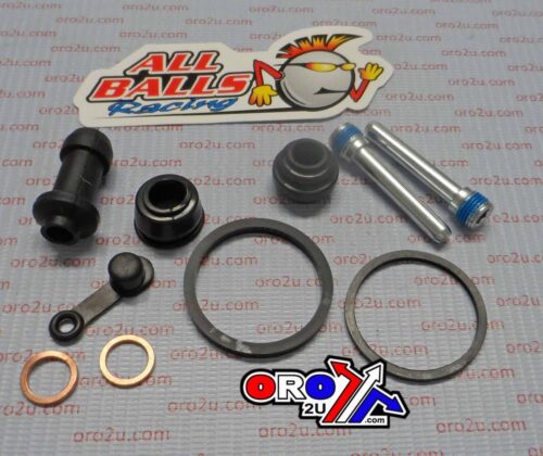 BRAKE CALIPER REBUILD KIT ALLBALLS, ALLBALLS 18-3026 SUZ LT/LT-A/F 400-750 05-22 FRONT