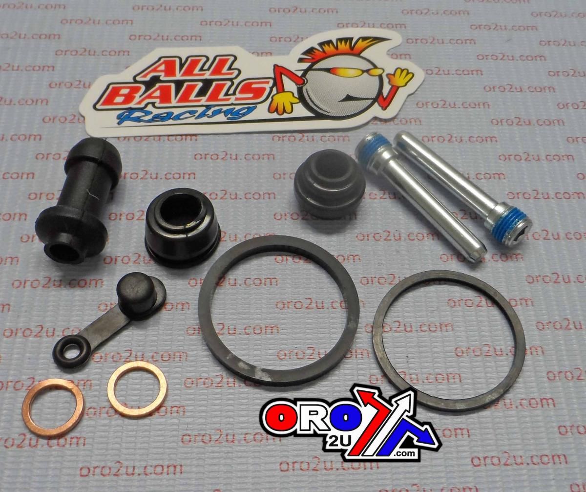 BRAKE CALIPER REBUILD KIT ALLBALLS, ALLBALLS 18-3026 SUZ LT/LT-A/F 400-750 05-22 FRONT
