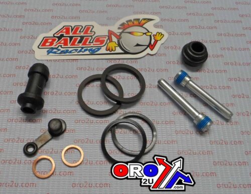 BRAKE CALIPER REBUILD KIT ALLBALLS, ALLBALLS 18-3045 YAM YFM700R/YFZ450 04-22 FRONT