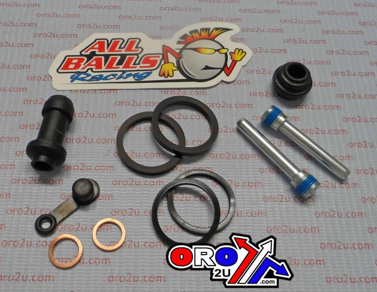 BRAKE CALIPER REBUILD KIT ALLBALLS, ALLBALLS 18-3045 YAM YFM700R/YFZ450 04-22 FRONT