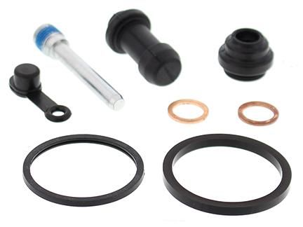 BRAKE CALIPER REBUILD KIT ALLBALLS, ALLBALLS 18-3027 YAM KODIAK/YFM250-700 08-22 FRONT