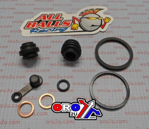 BRAKE CALIPER REBUILD KIT ALLBALLS, ALLBALLS 18-3052 HON TRX450/700 04-14 REAR
