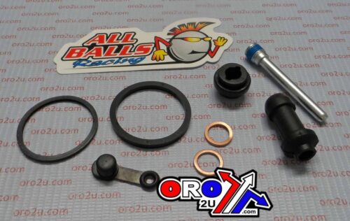 BRAKE CALIPER REBUILD KIT ALLBALLS, ALLBALLS 18-3042 YAM YFM550/700 08-22 REAR