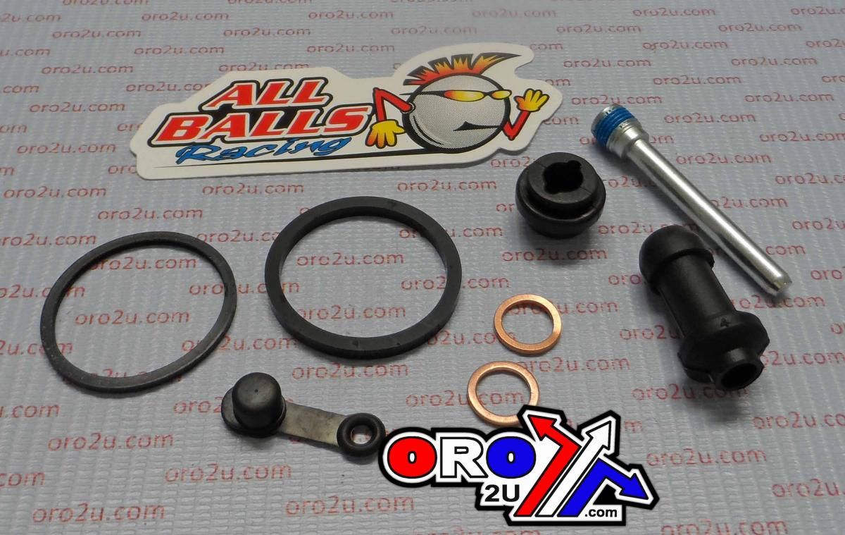 BRAKE CALIPER REBUILD KIT ALLBALLS, ALLBALLS 18-3042 YAM YFM550/700 08-22 REAR